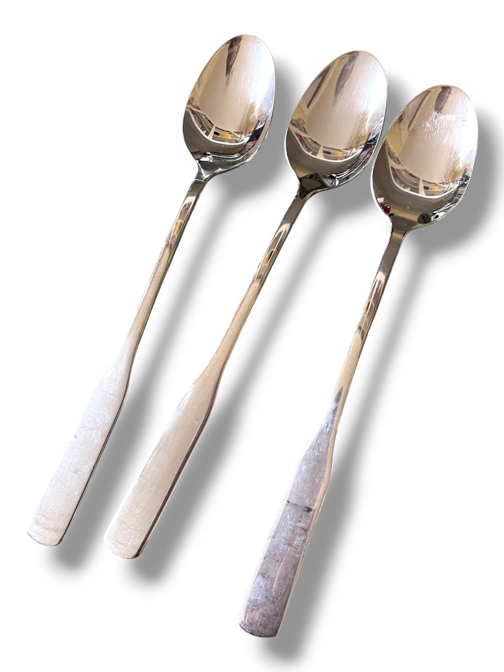 Reed&Barton ice tea spoons, set of 3, Heritage Fiddler ll